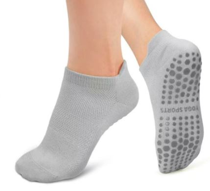 Pilates Non Slip Grip Socks