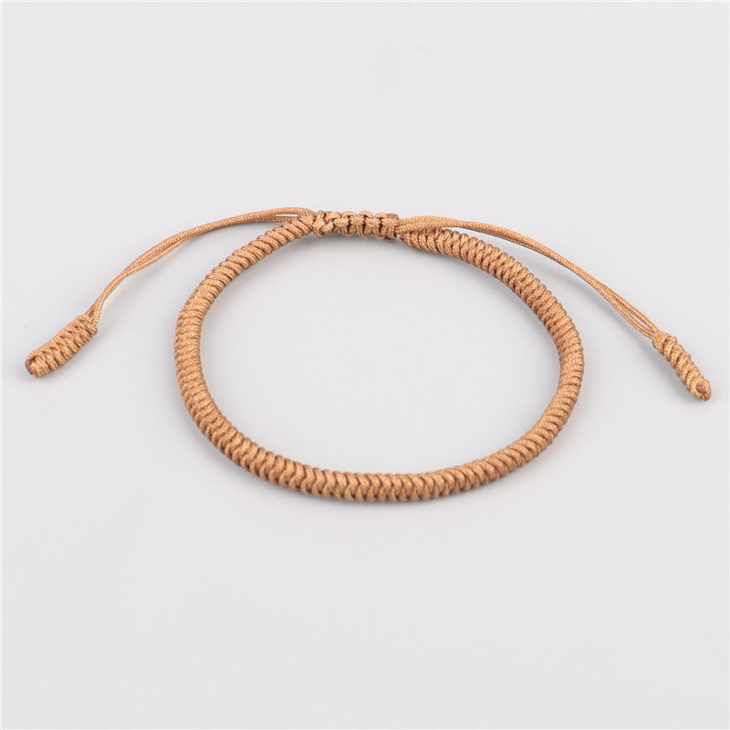 Hand Woven Dorje Knot Bracelet for Men and Women