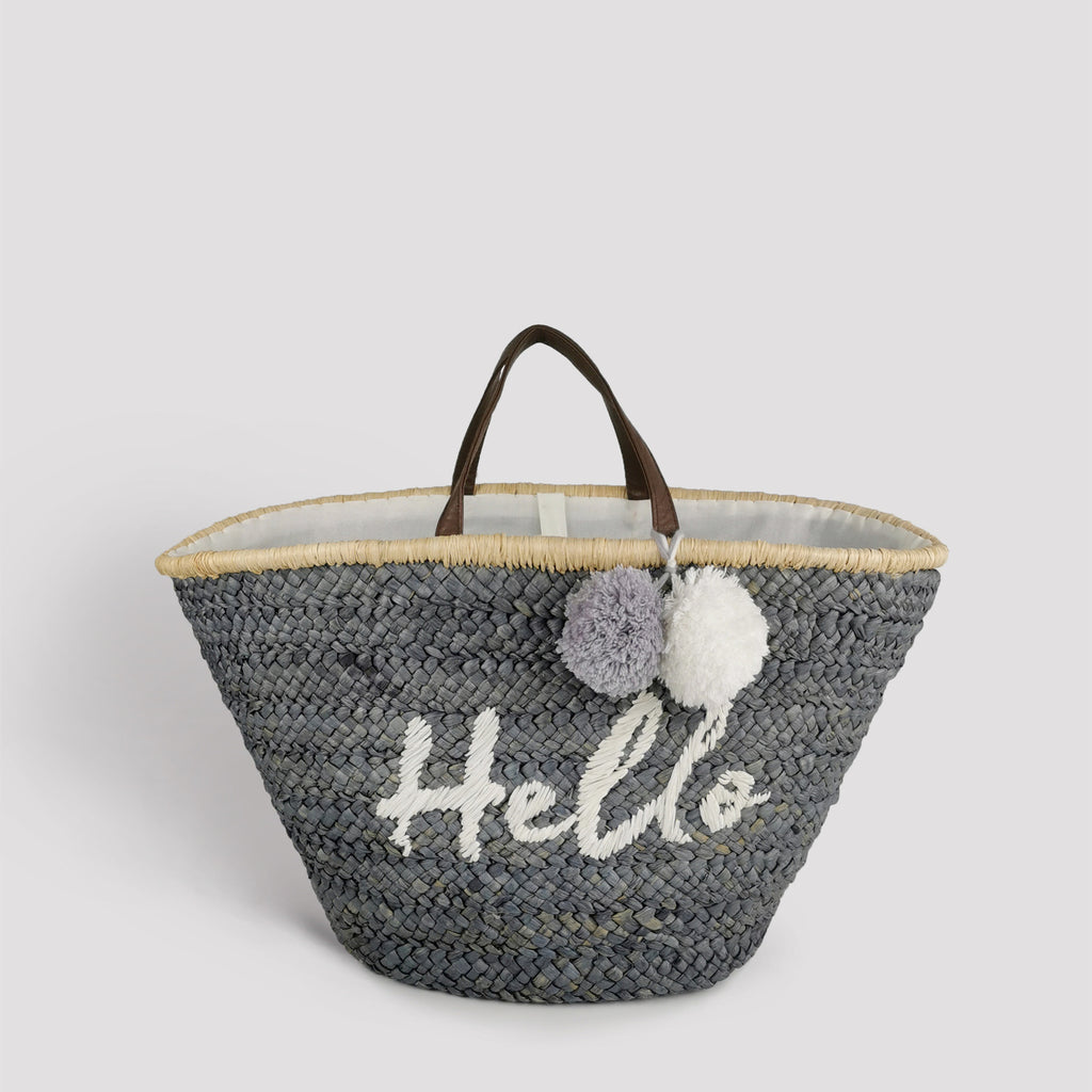 Straw Woven Beach Tote Bag for Women