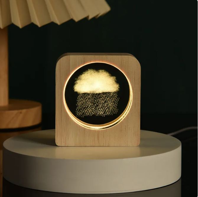 Creative Glow Crystal Small Night Lamp