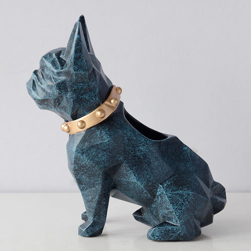 Creative Nordic Dog Pen Holder for Desk Organization