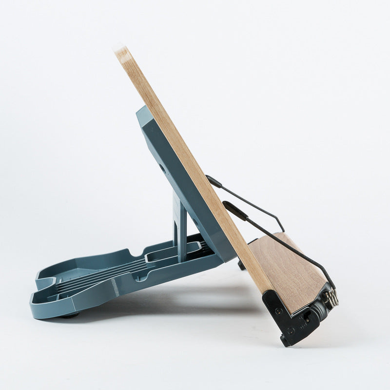 SYSMAX Wooden Foldable Reading Stand for iPad/Laptop