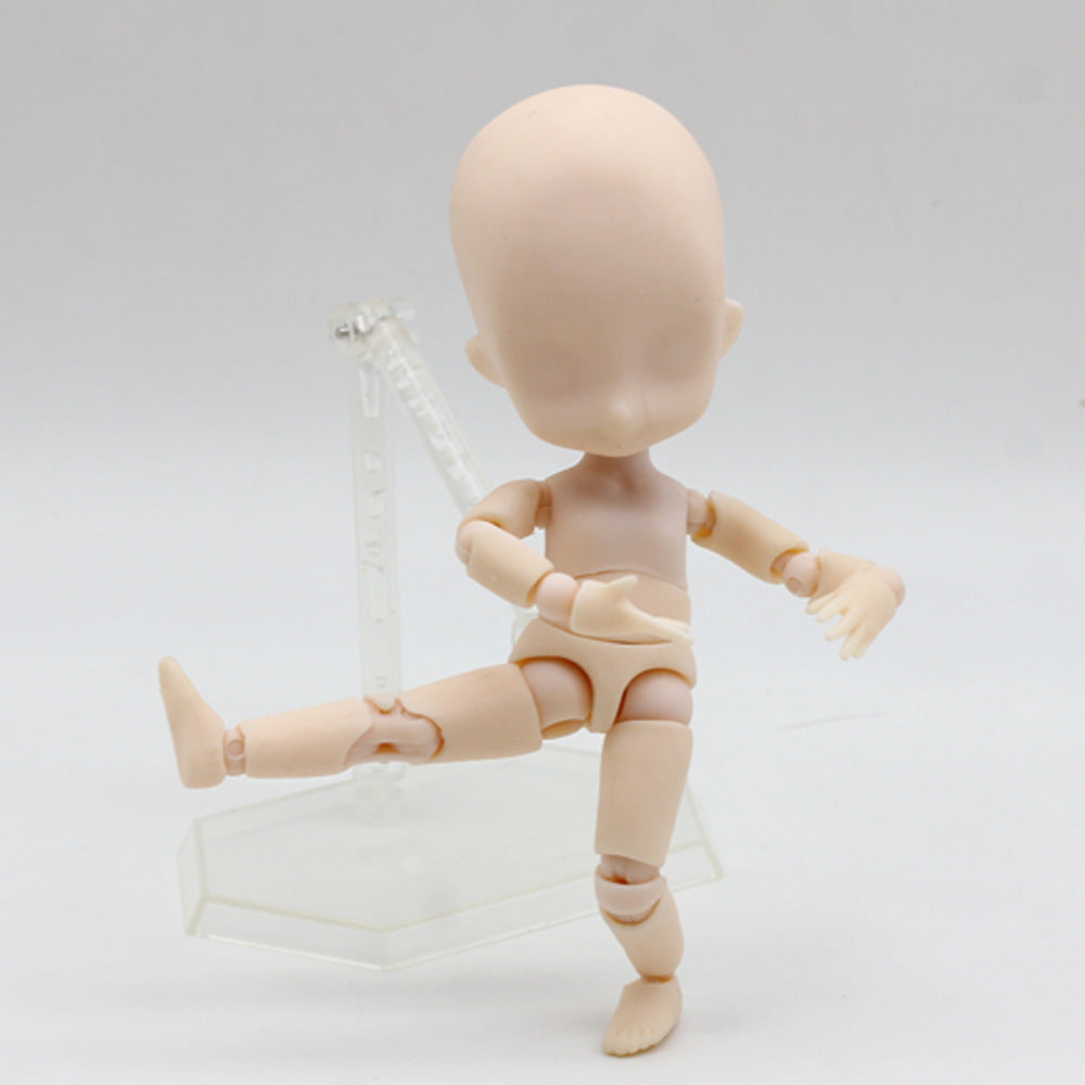 Doll Body, Action Figure Toy, Child Figure Model