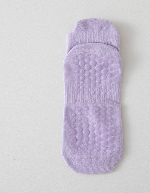 Pilates Non Slip Grip Socks