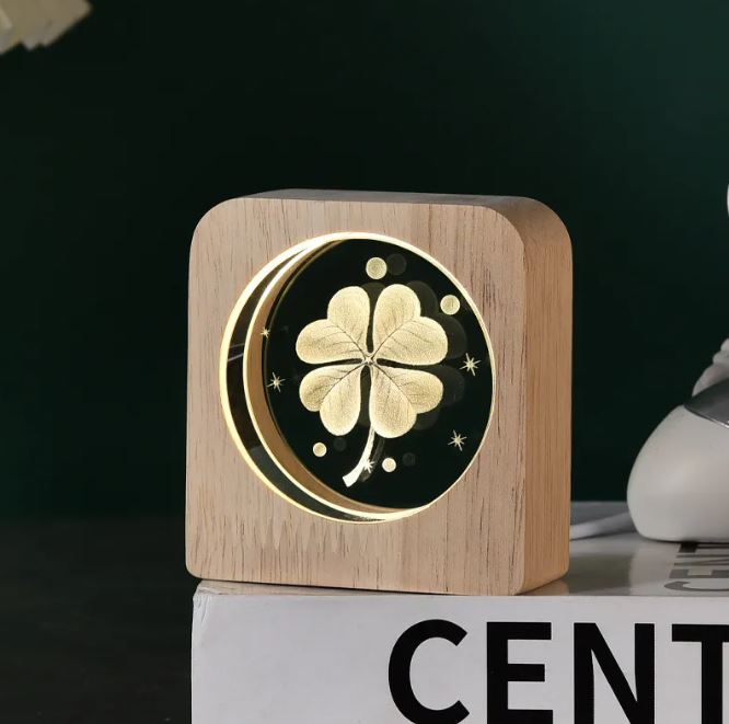 Creative Glow Crystal Small Night Lamp