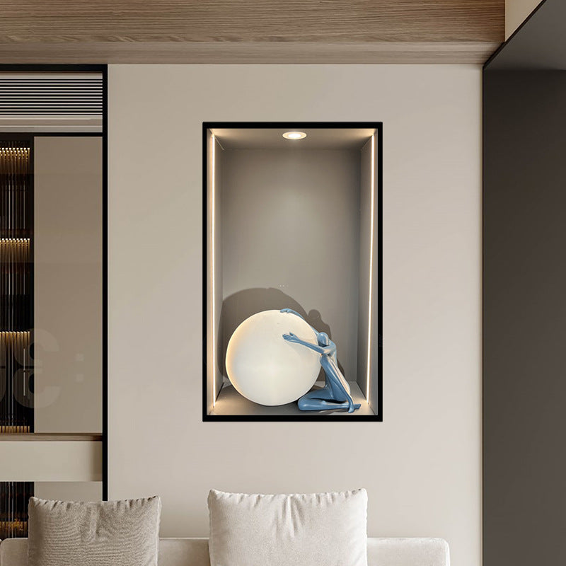 Modern Minimalist Creative Floor Decor for Home & Hotels
