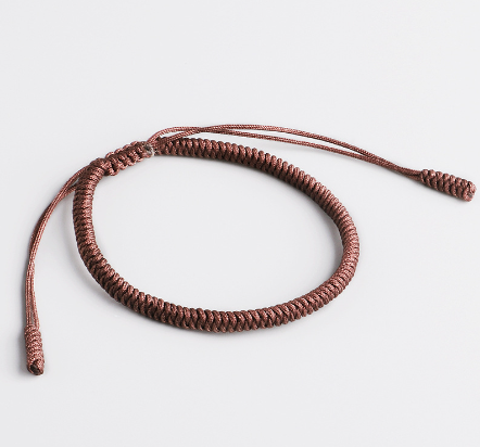 Hand Woven Dorje Knot Bracelet for Men and Women