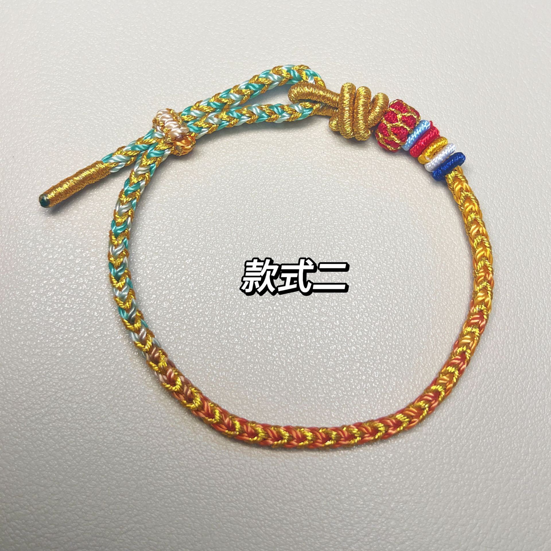 Dragon Year Red String Bracelet for Women 2024