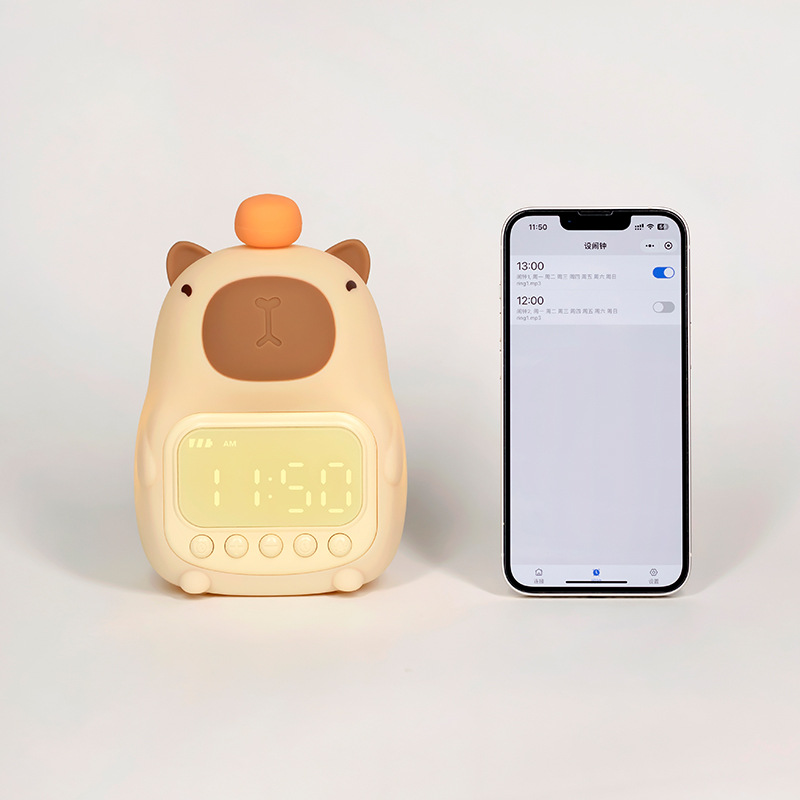 Night Light Clock