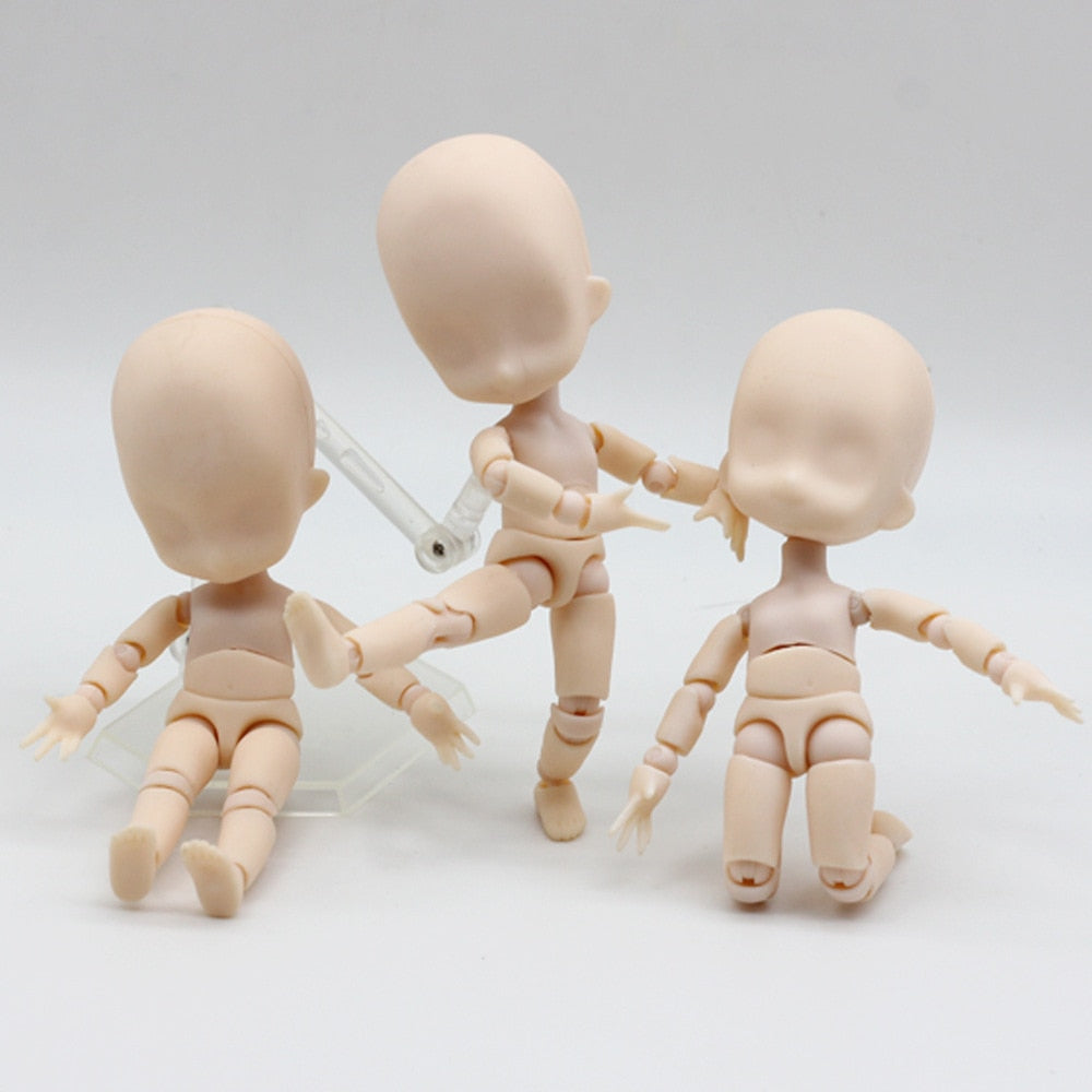Doll Body, Action Figure Toy, Child Figure Model
