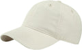 Classic Beige Baseball Cap for Women Men Adjustable Casual Dad Hat Cotton Low Profile Sports Hat Plain Cap