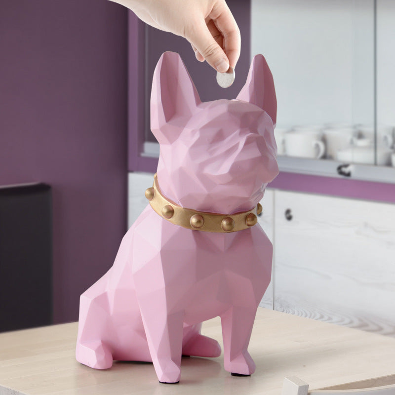 Creative Nordic Dog Pen Holder for Desk Organization