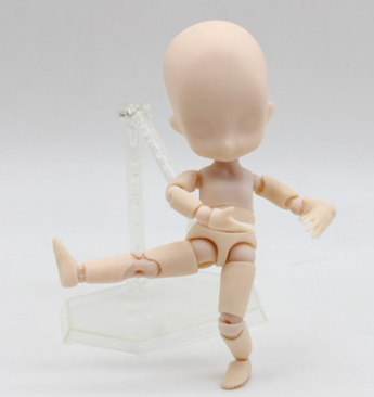 Doll Body, Action Figure Toy, Child Figure Model