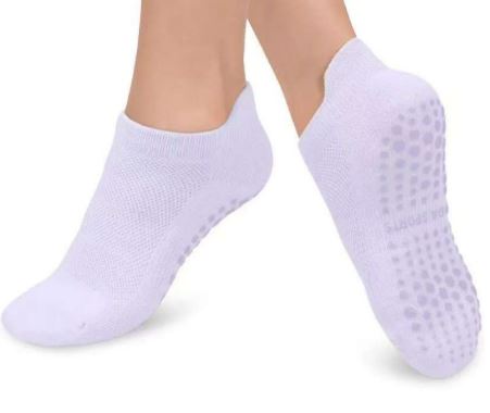 Pilates Non Slip Grip Socks