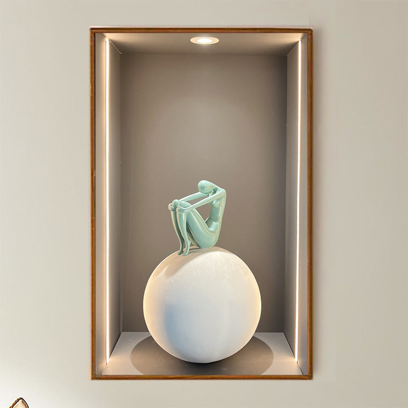 Modern Minimalist Creative Floor Decor for Home & Hotels