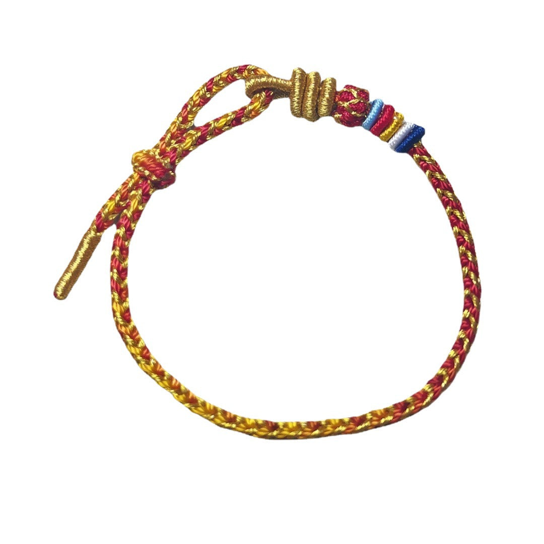 Dragon Year Red String Bracelet for Women 2024