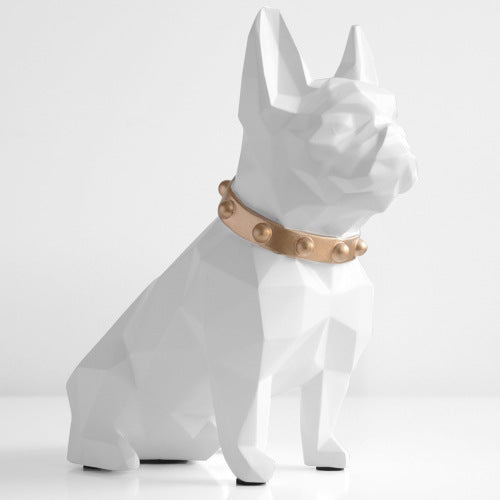 Creative Nordic Dog Pen Holder for Desk Organization