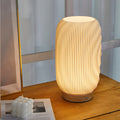 Nordic 3D Japanese Touch Table Lamp for Bedroom