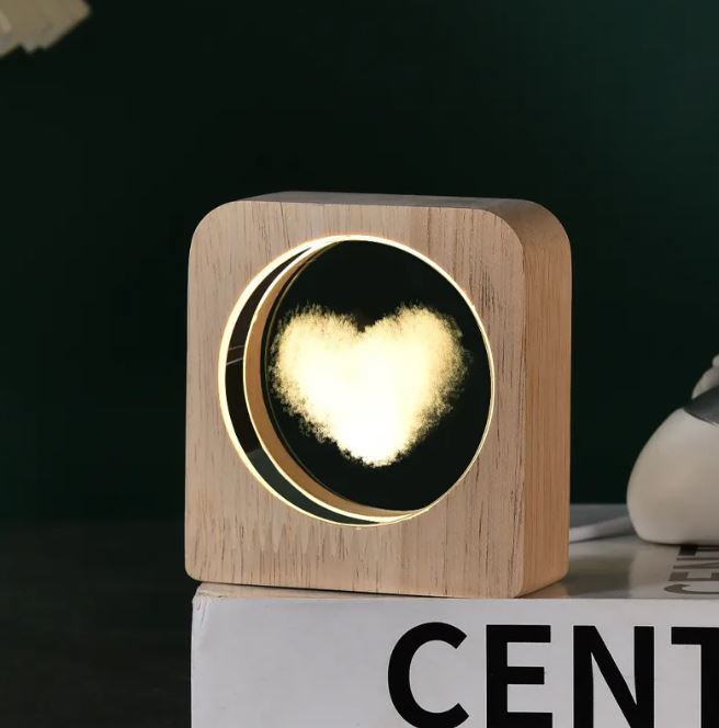 Creative Glow Crystal Small Night Lamp