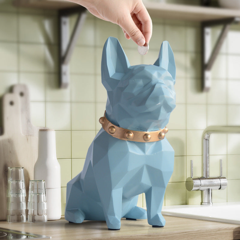 Creative Nordic Dog Pen Holder for Desk Organization