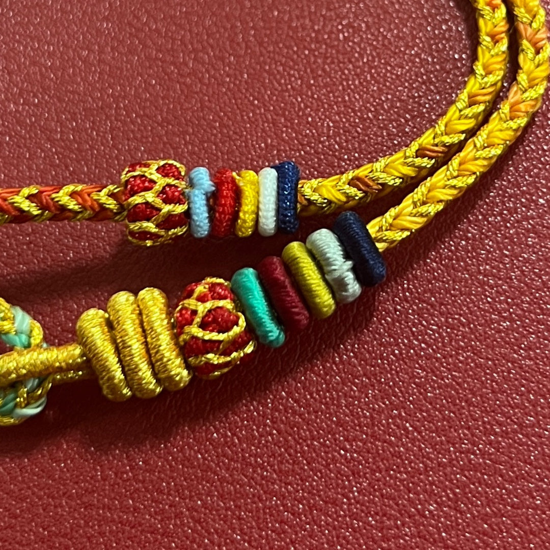 Dragon Year Red String Bracelet for Women 2024
