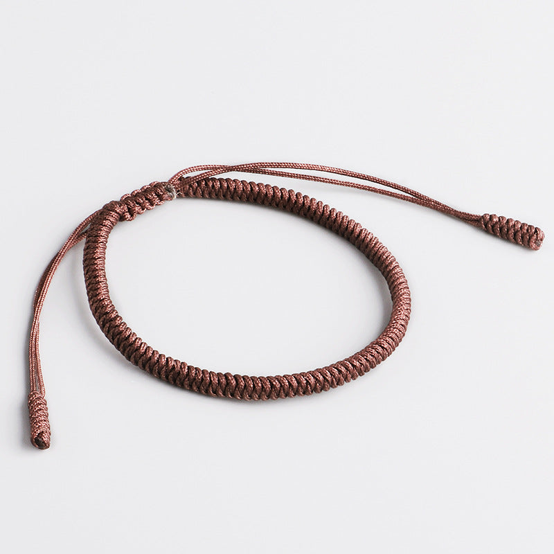 Hand Woven Dorje Knot Bracelet for Men and Women